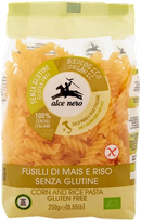 ALCE NERO Bio Fusilli pasta, 250 g