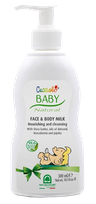 NATURA HOUSE Cucciolo Baby mitrinošs ķermeņa pieniņš, 300 ml