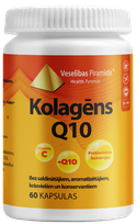 VESELĪBAS PIRAMĪDA Kolagēns Q10 kapsulas, 60 gab.
