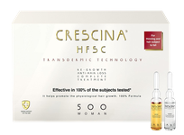 CRESCINA Transdermic 500 Woman 20+20 ampoules,