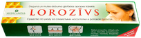 LOROZIV ointment, 20 g
