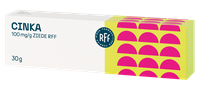 RFF Cinka 100 mg/g ziede, 30 g