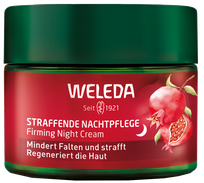 WELEDA Pomegranate & Maca Root Nostiprinošs Nakts sejas krēms, 40 ml