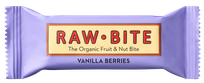 RAWBITE Organic Vanilla Berries bar, 50 g