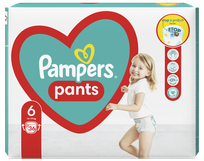 PAMPERS Maxi Pack 6 (14-19 kg) diapers, 36 pcs.