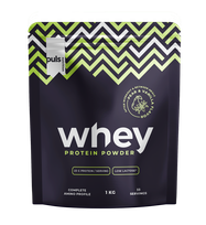 PULS NUTRITION Whey Pear&vanilla Low Lactose pulveris, 1000 g