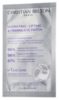 CHRISTIAN BRETON 3 Eye Patch Collagen acu spilventiņi, 3 pāri