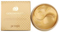 PETITFEE Gold & Snail Hydrogel Eye eye patches, 60 pcs.