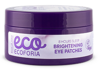 ECOFORIA Lavender Clouds 8 Hours Sleep acu spilventiņi, 60 gab.