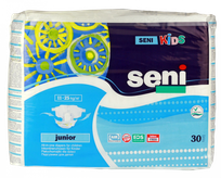 SENI Kids Junior 11-25 kg autiņbiksītes, 30 gab.