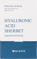 MIZON Hyaluronic Acid Sherbet 5 g pīlinga skrubis, 40 gab.