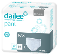 DAILEE Premium Maxi L nappy pants, 10 pcs.
