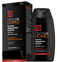 DERMOLAB Uomo Soothing losjons pēc skūšanās, 120 ml
