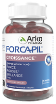 FORCAPIL Croissance lozenges, 60 pcs.