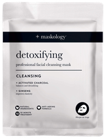 MASKOLOGY Cleansing Sheet facial mask, 20 ml