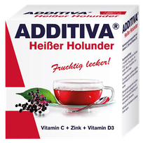 ADDITIVA +vitamin C +zink +vitamin D3 sachets, 10 pcs.