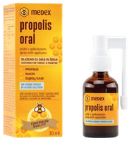 MEDEX Propolis throat spray, 30 ml