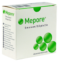 MEPORE 5m x 4cm bandage, 1 pcs.