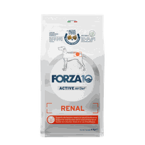FORZA10 Active Vetdiet Renal, Suņiem sausā barība, 4 kg