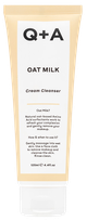 Q+A Oat Milk Cream cleanser, 125 ml