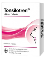 TONSILOTREN pills, 40 pcs.