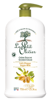 LE PETIT OLIVIER Argan Milk dušas krēms, 750 ml