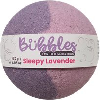 BUBBLES Sleepy Lavender bumba vannai, 120 g