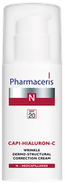 PHARMACERIS N Capi-Hialuron-C SPF 20 face cream, 50 ml