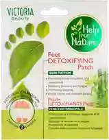 VICTORIA BEAUTY Detoxifying foot mask, 1 pair