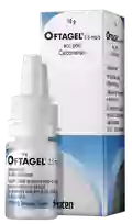 OFTAGEL 2,5 mg/g acu gels, 10 g