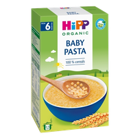 HIPP Organic Baby (6+) pasta, 320 g