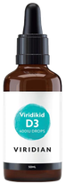 VIRIDIAN Viridikid D3 400iu pilieni, 30 ml