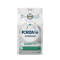 FORZA10 Active Vetdiet Diabetic, Suņiem sausā barība, 1.5 kg