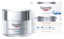 EUCERIN Hyaluron-Filler Day SPF 30 sejas krēms, 50 ml