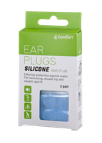 4-COMFORT Silicone ausu aizbāžņi, 6 gab.