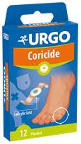 URGO  Coricide plāksteri varžacīm, 12 gab.