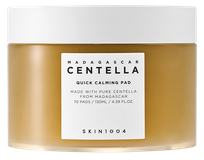 SKIN1004 Madagascar Centella pads facial mask, 130 ml