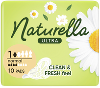 NATURELLA  Ultra Normal pads, 10 pcs.
