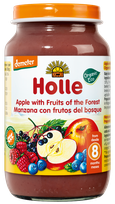 HOLLE Ābolu un meža ogu biezenis, 220 g