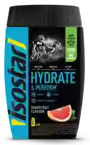 ISOSTAR Hydrate & Perform Grapefruit pulveris,
