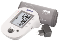 B.WELL PRO-35 + adapter upper arm blood pressure monitor, 1 pcs.