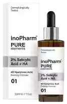 INOPHARM 2% Salicylic Acid + HA peeling, 30 ml