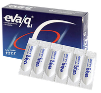 EVA/QU suppositories, 6 pcs.