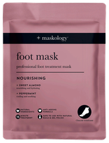 MASKOLOGY Foot foot mask, 1 pair
