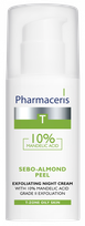 PHARMACERIS T Sebo-Almond Peel Night face cream, 50 ml