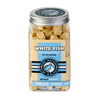 KIWI WALKER White Fish, Freeze-Dried treat, 70 g