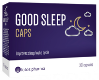 GOOD SLEEP capsules, 30 pcs.