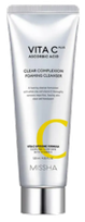 MISSHA Vita C Plus Clear Complexion  attīrošas putas, 120 ml
