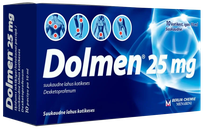 DOLMEN 25 mg 10 ml solution, 10 pcs.