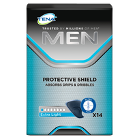 TENA Men Protective Shield Level 0 urological pads, 14 pcs.